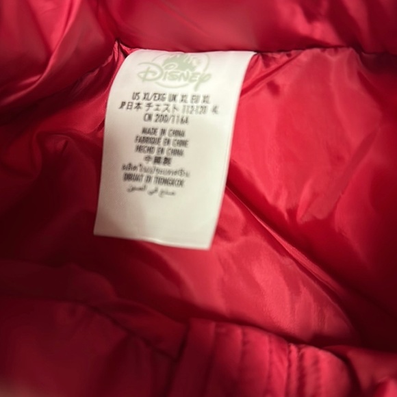 Toy story disney pizza planet puffer jacket xl - Picture 9 of 16